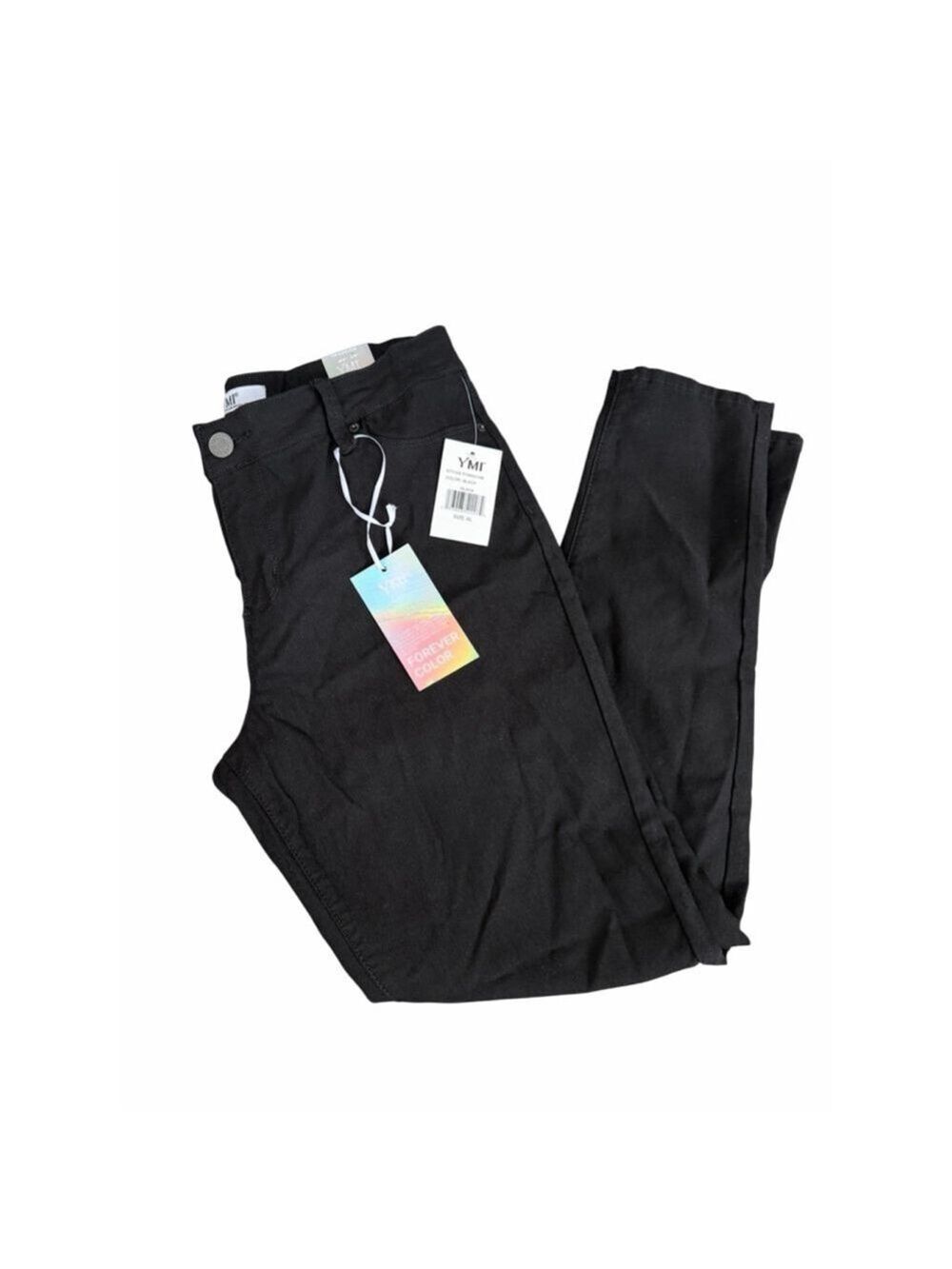 NWT YMI Black High-Rise Leggings - WannaBettaButt - Size XL